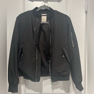 Brand NEW Zara trf women’s bomber jacket